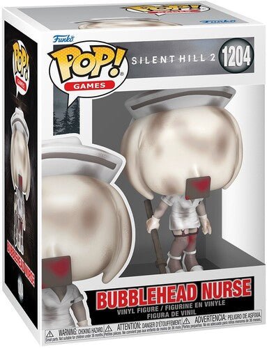 Pop! Games: Silent Hill 2 - Bubblehead Nurse - Vinyl Figure 1204 - Funko
