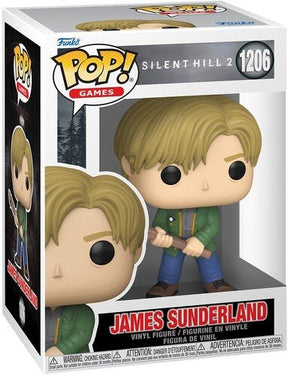 Pop! Games: Silent Hill 2 - James Sunderland - Vinyl Figure 1206 - Funko