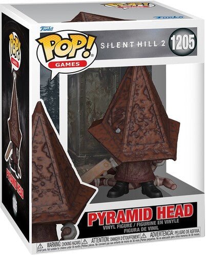 Pop! Games: Silent Hill 2 - Pyramid Head - Premium Vinyl Figure 1205 - Funko