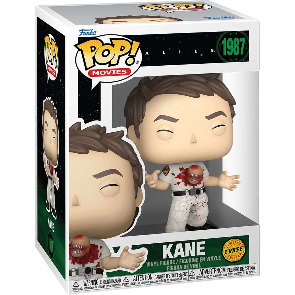 Pop! Movies: Alien Kane 1987 - Funko