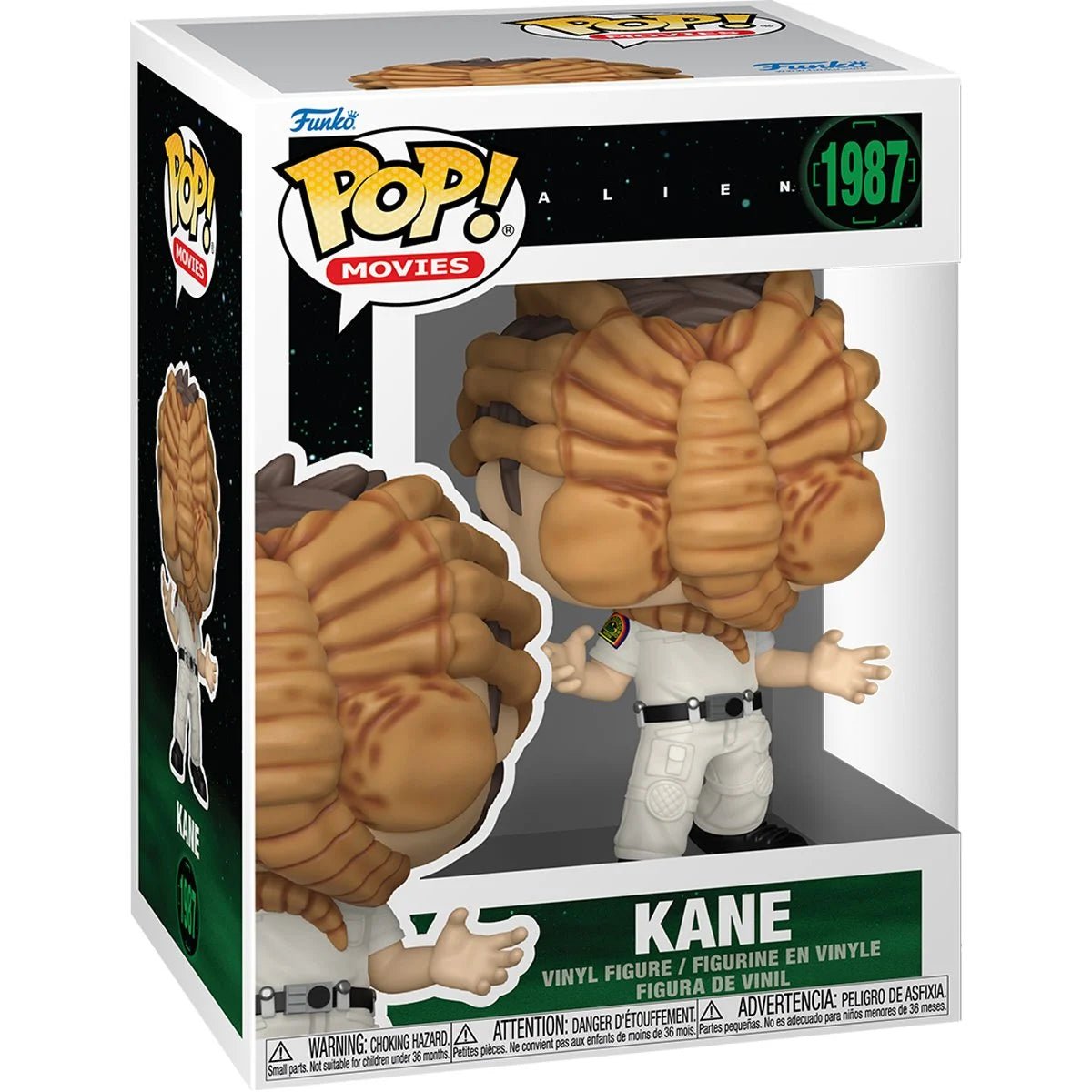 Pop! Movies: Alien Kane 1987 - Funko