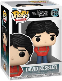 Pop! Movies: An American Werewolf in London David Kessler - Vinyl Figure 1765 - Funko