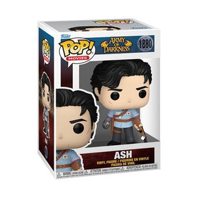 Pop! Movies Army of Darkness: Ash with Boomstick - Vinyl Figure #1880 - Funko