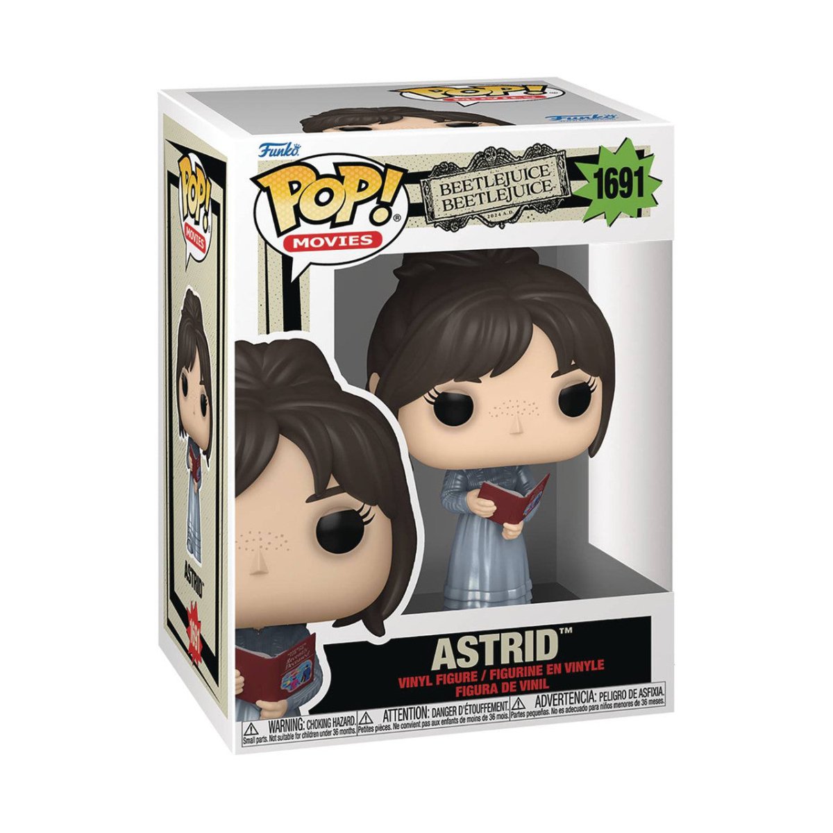 激安先着 Movies: Pop! Beetlejuice Vinyl - Handbook with Astrid - 2 その他