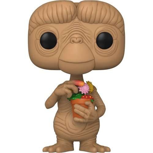 Pop! Movies E.T. 40th Anniversary E.T. With Flowers - The Last Toy Store