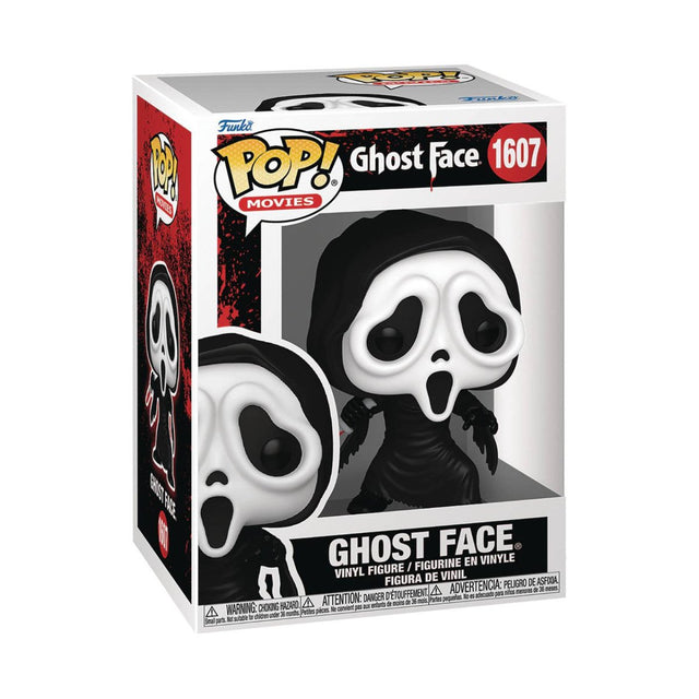 Pop! Movies: Ghost Face #1607 - Vinyl Figure - Funko