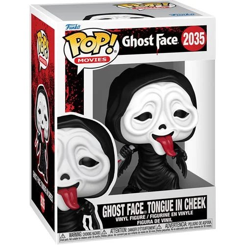 Pop! Movies: Ghost Face Tongue in Cheek - Vinyl Figure 2035 - Funko
