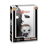 Funko - Pop! Movies: Halloween II - Michael Myers Movie Cover Vinyl Figure #2121 (Pre-Order)