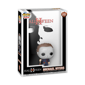 Funko - Pop! Movies: Halloween II - Michael Myers Movie Cover Vinyl Figure #2121 (Pre-Order)