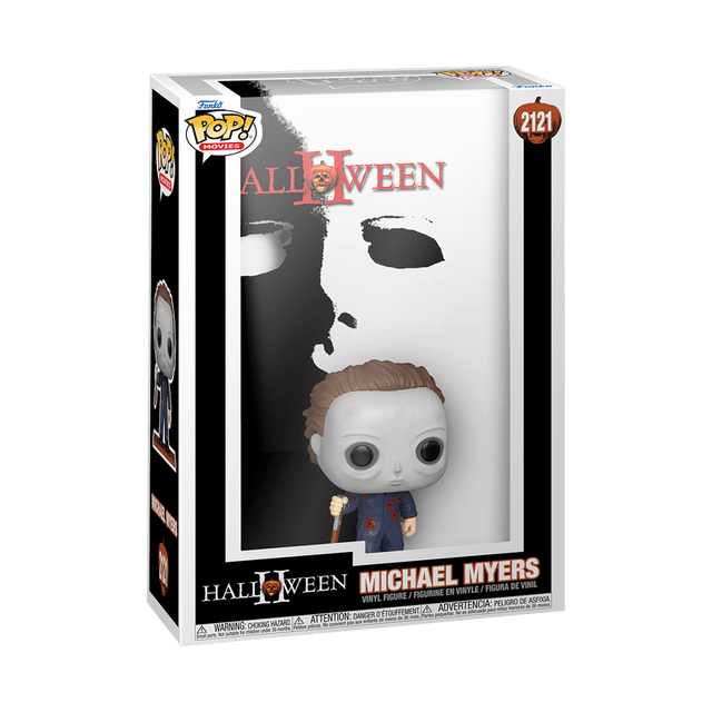 Funko - Pop! Movies: Halloween II - Michael Myers Movie Cover Vinyl Figure #2121 (Pre-Order)