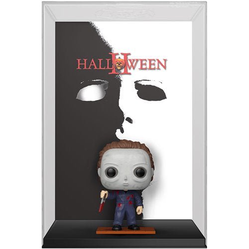 Funko - Pop! Movies: Halloween II - Michael Myers Movie Cover Vinyl Figure #2121 (Pre-Order)