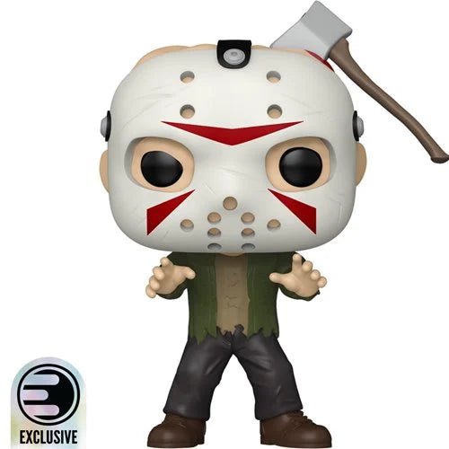 Pop! Movies Jason Universe: Jason with Axe Head (Entertainment Earth Exclusive) - Vinyl Figure 2034 - Funko