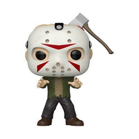 Pop! Movies Jason Universe: Jason with Axe Head (Entertainment Earth Exclusive) - Vinyl Figure 2034 - Funko
