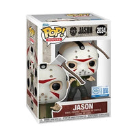 Pop! Movies Jason Universe: Jason with Axe Head (Entertainment Earth Exclusive) - Vinyl Figure 2034 - Funko