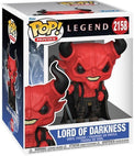 Funko - Pop! Movies: Legend - Lord of Darkness Super Vinyl Figure #2158