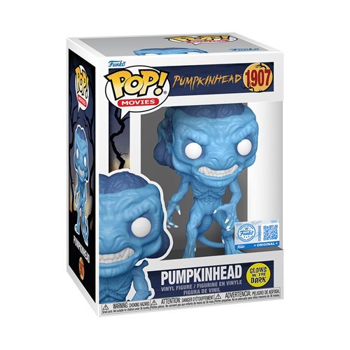 Pop! Movies: Pumpkinhead Glow in The Dark EE Exclusive - Vinyl Figure 1907 - Funko