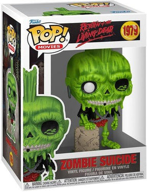 Pop! Movies: Return of the Living Dead - Zombie Suicide - Vinyl Figure 1979 - The Last Toy Store