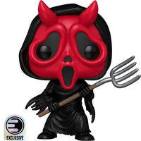 Pop! Movies: Scream - Devil Ghost Face Vinyl Figure 2114 (EE Exclusive) - Funko