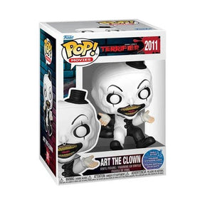 Pop! Movies: Terrifier Art the Clown - Shelf Sitter Vinyl Figure 2011 - Funko