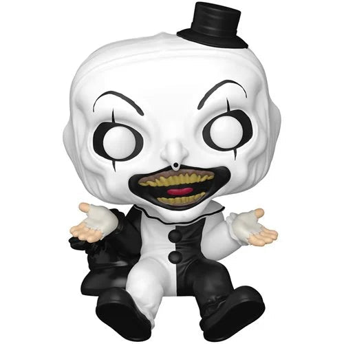 Pop! Movies: Terrifier Art the Clown - Shelf Sitter Vinyl Figure 2011 - Funko