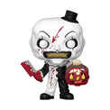 Pop! Movies: Terrifier - Art with Steve's Head (GITD) Vinyl Figure 2169 (Pre-Order) - Funko