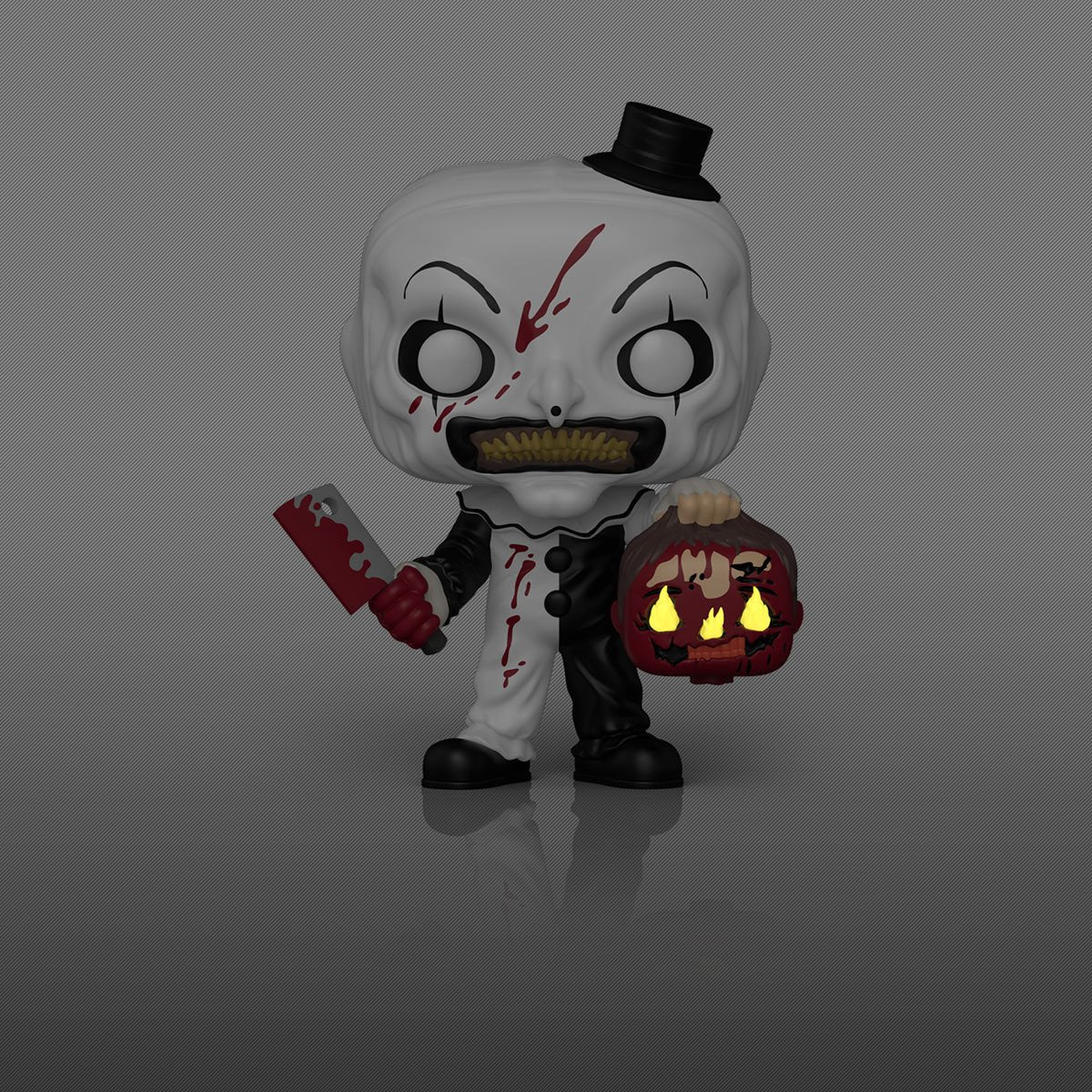 Pop! Movies: Terrifier - Art with Steve's Head (GITD) Vinyl Figure 2169 (Pre-Order) - Funko