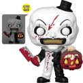Pop! Movies: Terrifier - Art with Steve's Head (GITD) Vinyl Figure 2169 (Pre-Order) - Funko