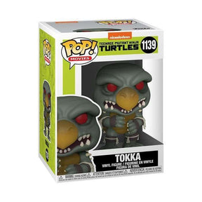 Pop! Movies: TMNT II - The Secret of the Ooze Tokka Vinyl Figure - The Last Toy Store