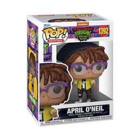Pop! Movies: TMNT Mutant Mayhem - April O'Neil - Vinyl Figure - The Last Toy Store