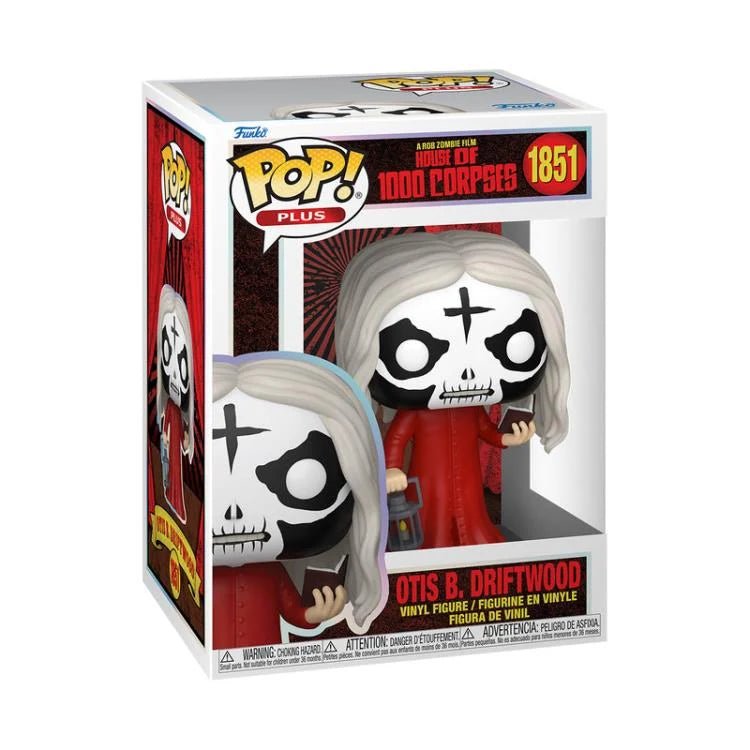Pop! Plus: House of 1000 Corpses - Otis Driftwood Pop - Vinyl Figure 1851 - Funko