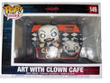 Pop! Rides: Terrifier 2 - Art the Clown with Clown Cafe - Vinyl Figure 149 - Funko