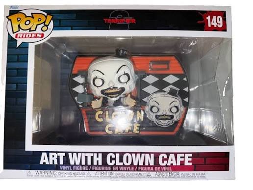 Pop! Rides: Terrifier 2 - Art the Clown with Clown Cafe - Vinyl Figure 149 - Funko