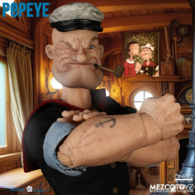 Popeye - One:12 Collective Action Figure - The Last Toy Store