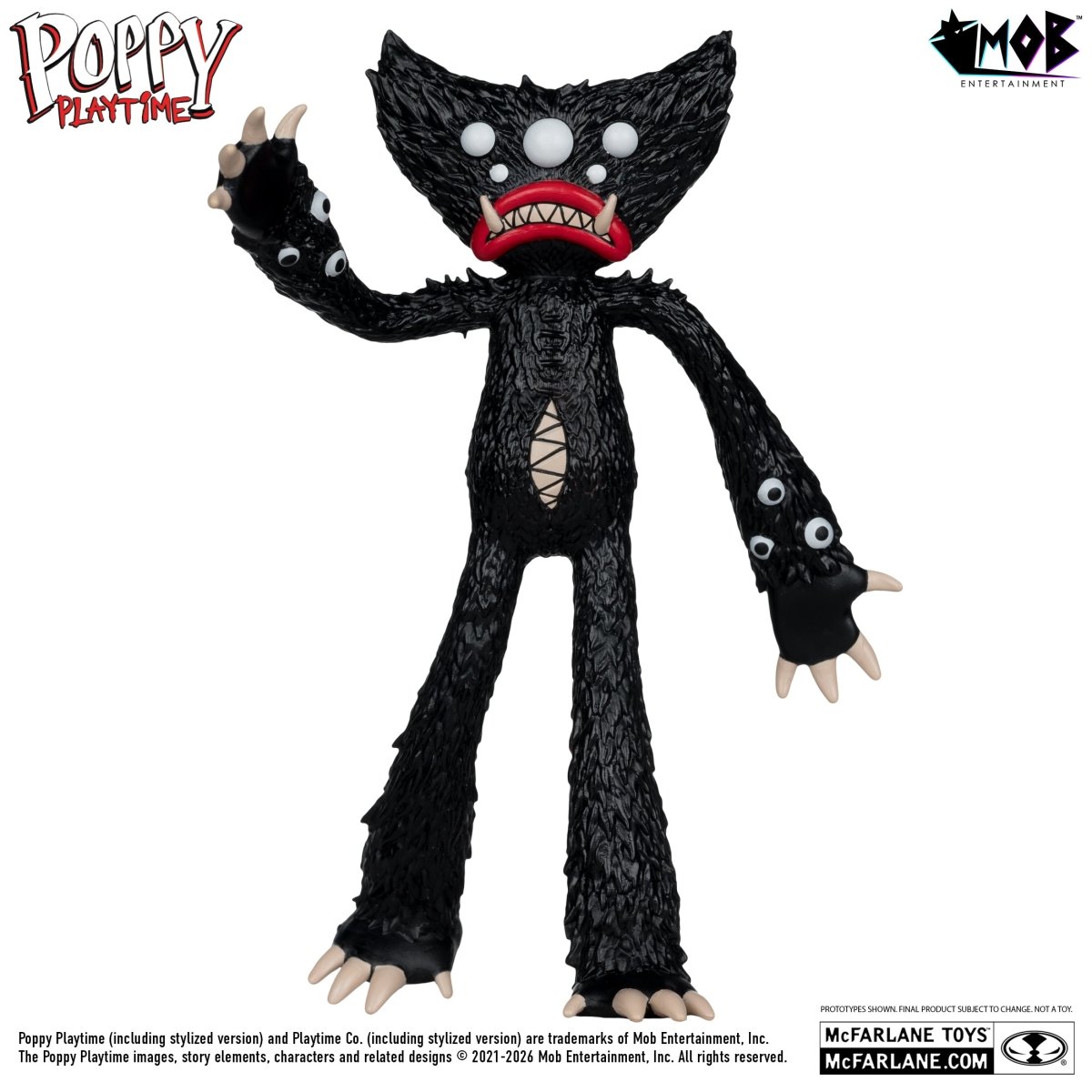 Poppy Playtime: Killy Willy - 4.5" Bendable Figure - McFarlane Toys