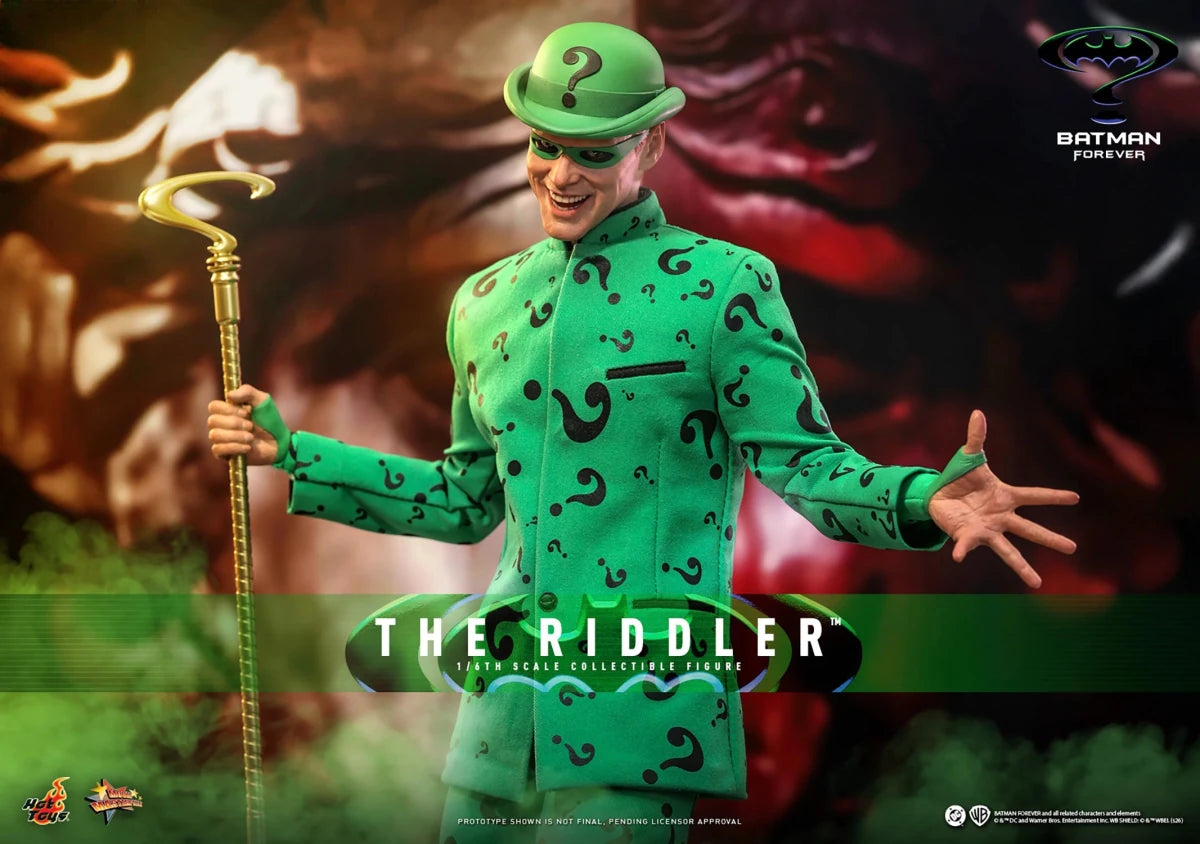 Hot Toys - (Pre-Order) Batman Forever: The Riddler - 1/6 Scale Figure