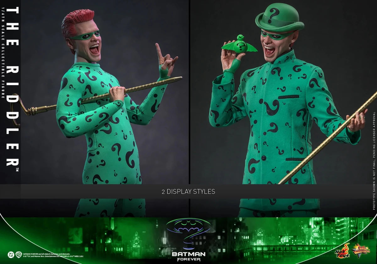 Hot Toys - (Pre-Order) Batman Forever: The Riddler - 1/6 Scale Figure