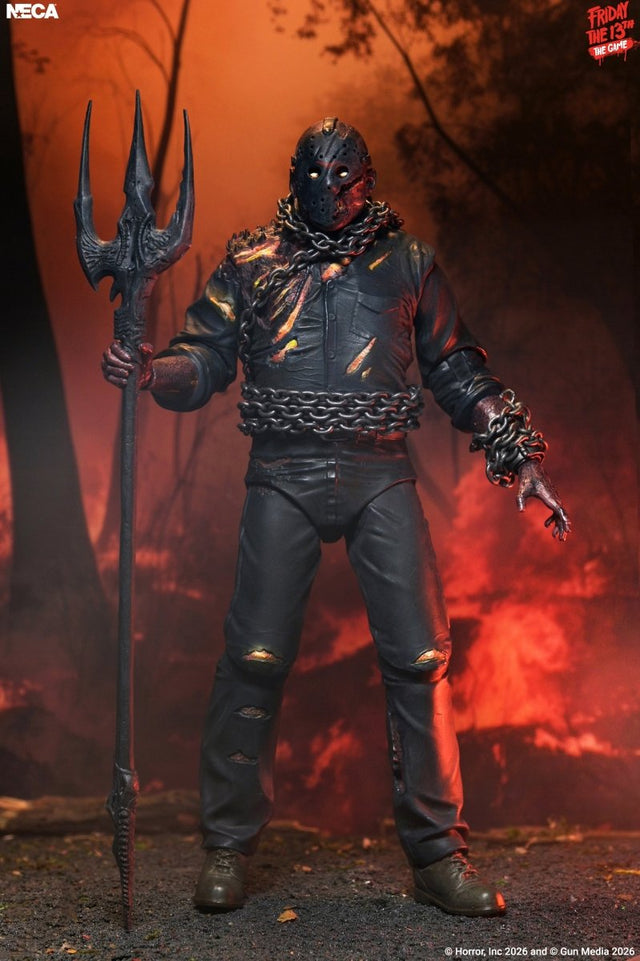 NECA - (Pre-Order) Friday the 13th The Game: Ultimate Savini Jason - 7" Scale Figure