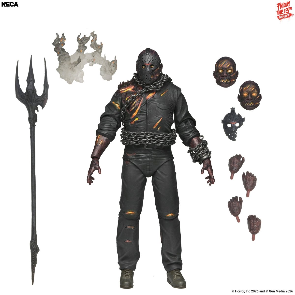 NECA - (Pre-Order) Friday the 13th The Game: Ultimate Savini Jason - 7" Scale Figure