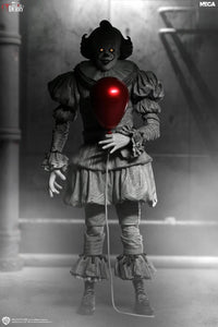 NECA - (Pre-Order) IT: Welcome to Derry: Ultimate Black and White Pennywise - 7" Scale Figure