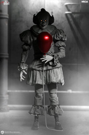 NECA - (Pre-Order) IT: Welcome to Derry: Ultimate Black and White Pennywise - 7" Scale Figure