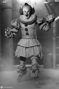 NECA - (Pre-Order) IT: Welcome to Derry: Ultimate Black and White Pennywise - 7" Scale Figure