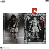 NECA - (Pre-Order) IT: Welcome to Derry: Ultimate Black and White Pennywise - 7" Scale Figure