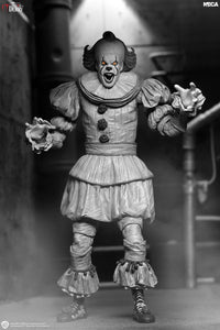 NECA - (Pre-Order) IT: Welcome to Derry: Ultimate Black and White Pennywise - 7" Scale Figure