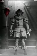 NECA - (Pre-Order) IT: Welcome to Derry: Ultimate Black and White Pennywise - 7" Scale Figure
