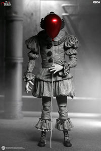 NECA - (Pre-Order) IT: Welcome to Derry: Ultimate Black and White Pennywise - 7" Scale Figure
