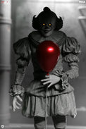 NECA - (Pre-Order) IT: Welcome to Derry: Ultimate Black and White Pennywise - 7" Scale Figure