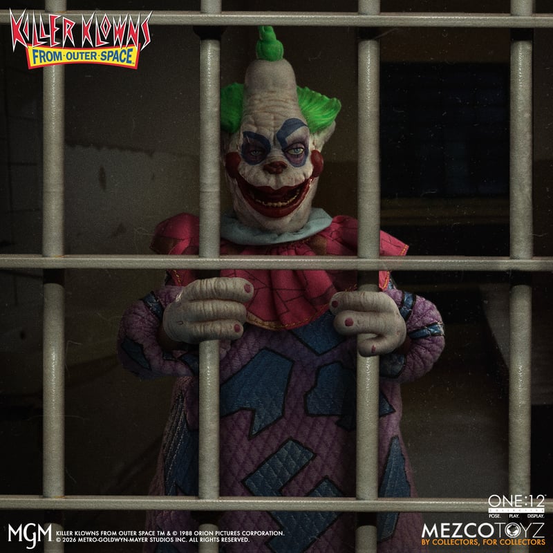 Mezco Toyz - (Pre-Order) Killer Klowns from Outer Space: Jumbo - One:12 Collective Action Figure