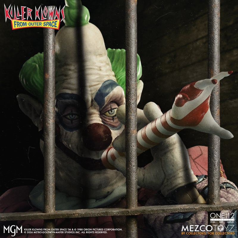 Mezco Toyz - (Pre-Order) Killer Klowns from Outer Space: Jumbo - One:12 Collective Action Figure