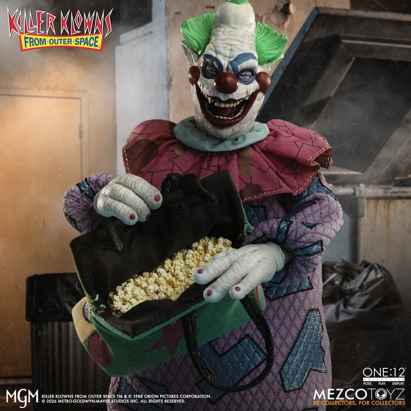 Mezco Toyz - (Pre-Order) Killer Klowns from Outer Space: Jumbo - One:12 Collective Action Figure