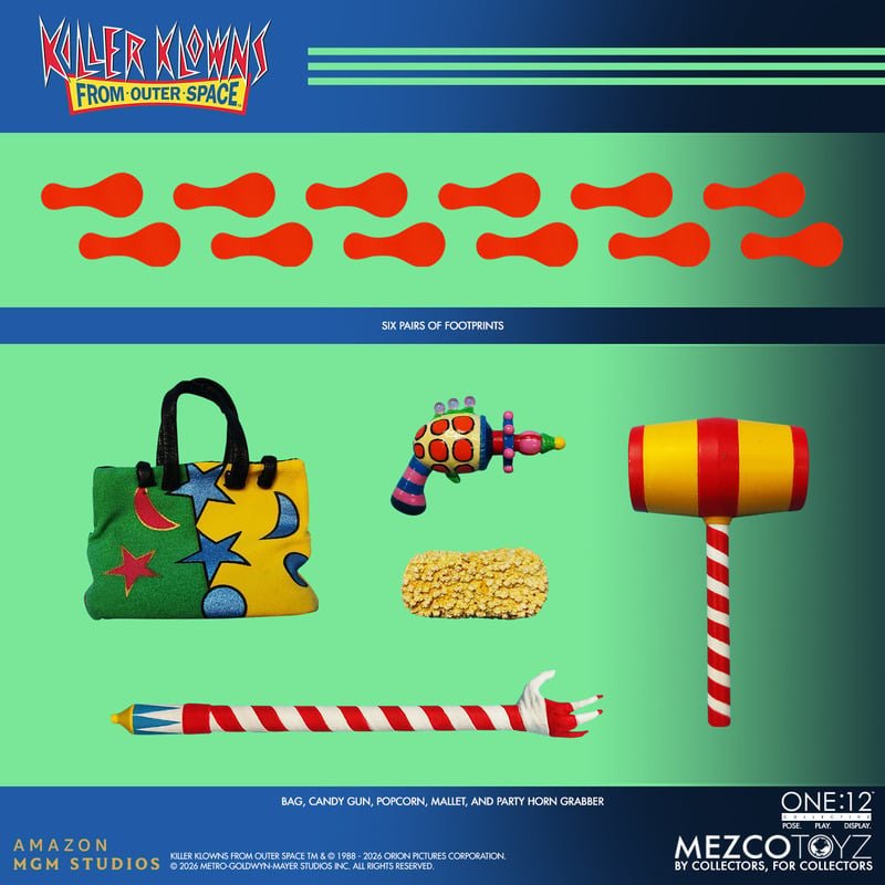 Mezco Toyz - (Pre-Order) Killer Klowns from Outer Space: Jumbo - One:12 Collective Action Figure